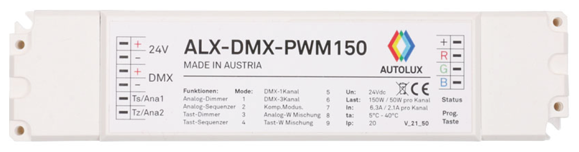 Autolux ALX-DMX-PWM150