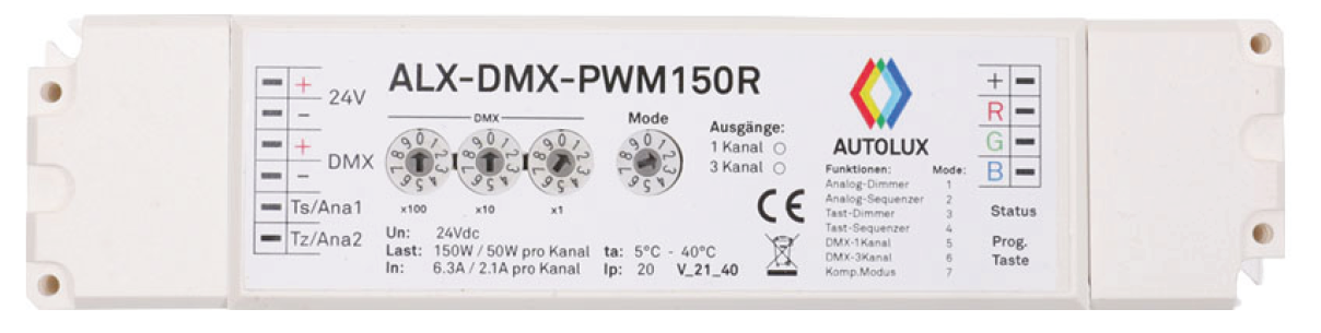 Autolux ALX-DMX-PWM150R
