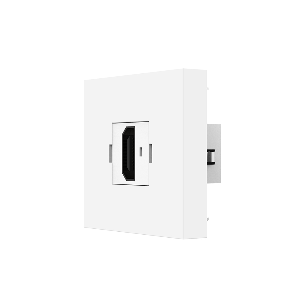 HDMI zásuvka - modul zlatý