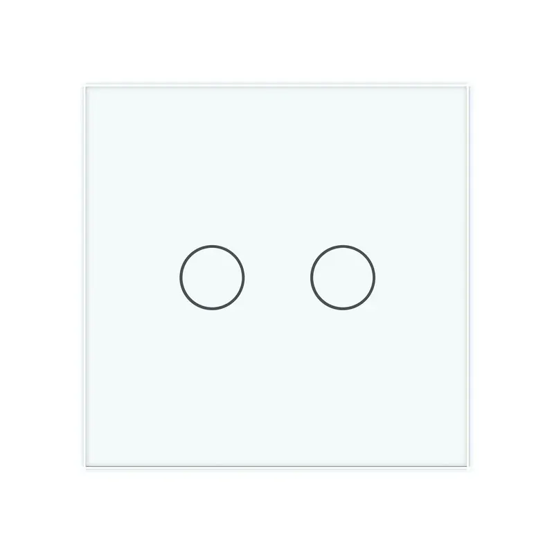 Dotykový vypínač č.5 biely