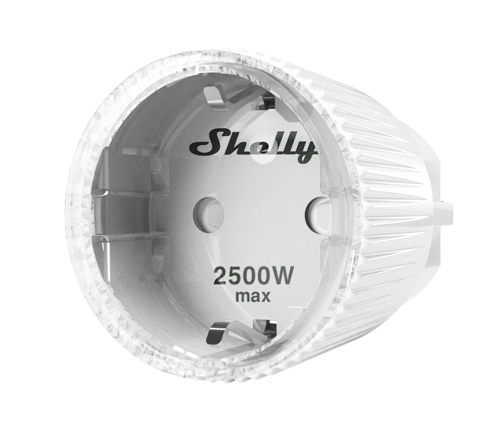 Shelly Plug S - WiFi Smart zásuvka