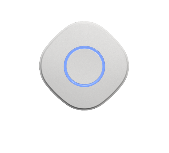 SHELLY Button 1 - WiFi tlačidlo na aktiváciu scén (biela)