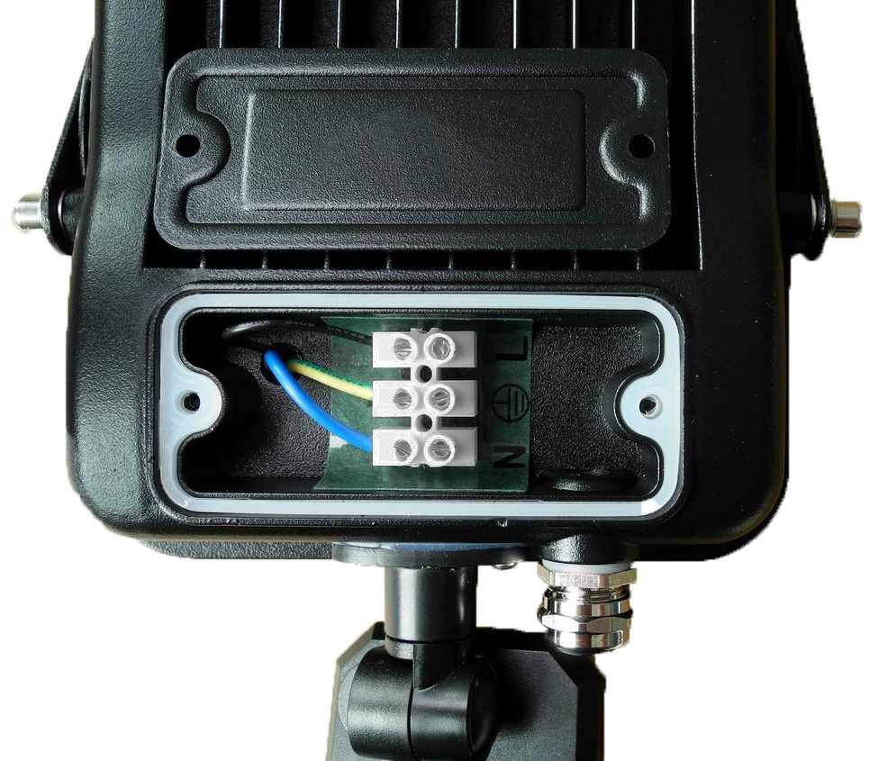 ALFA PIR SMD 20W NW 2200/2700lm – Reflektor LED s PIR čidlom pohybu