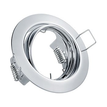 TRIO Jura zápustné svietidlo GU10 1x15W - kruh, lesklý chróm