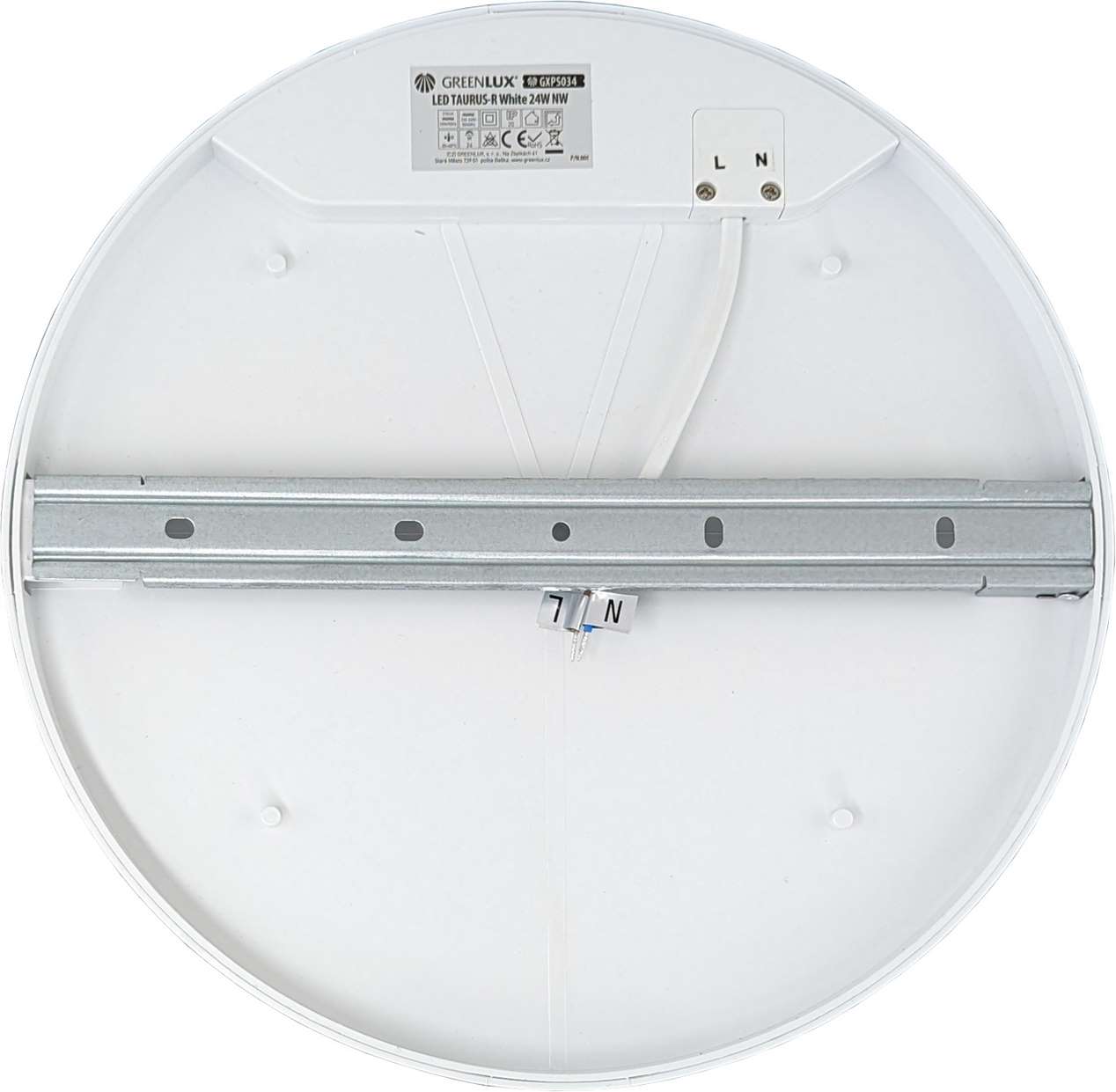 LED TAURUS-R White 12W NW 1150/1440lm – Dekoratívne svietidlo LED