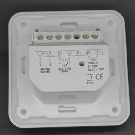Termostat HUTERMANN HT020-IE 16A