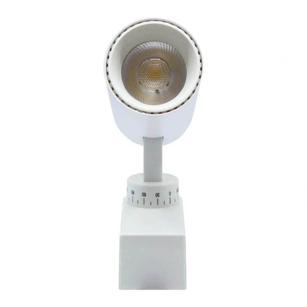 ixLine bodové svietidlo do koľajnice LED 20W (studená biela) - biele