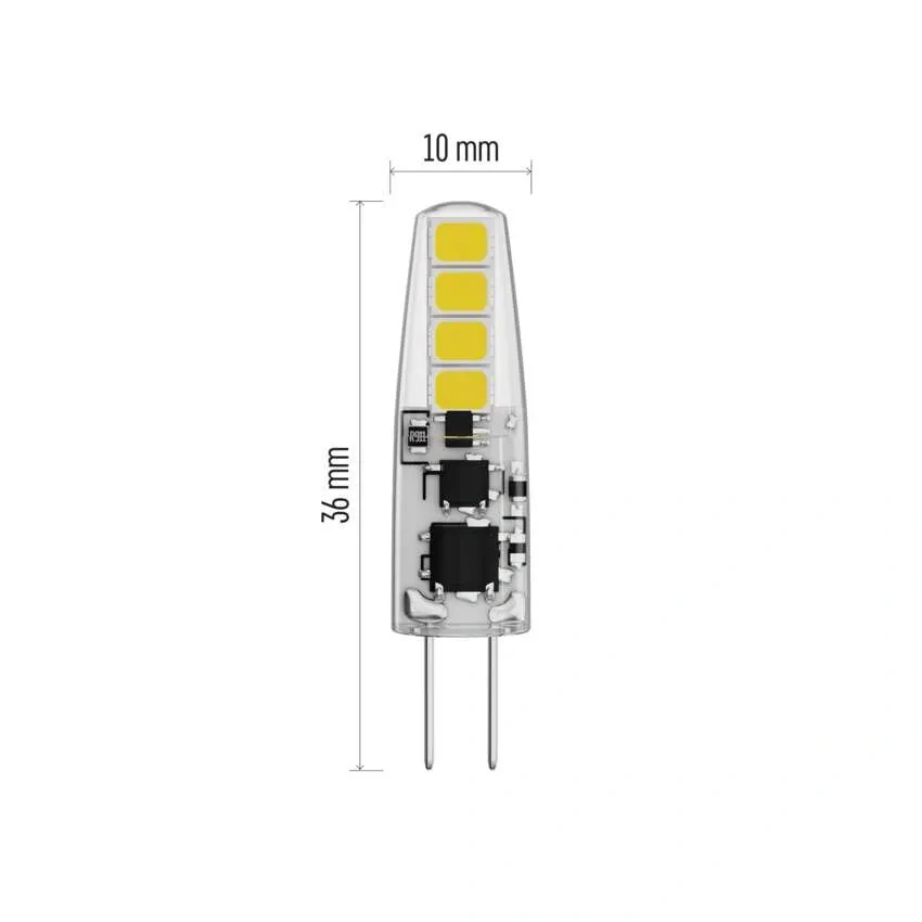 LED žiarovka Classic JC A++ 2W 12V G4 neutrálna biela