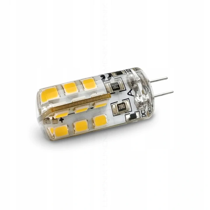 LED žiarovka 3,2W 6000K 12V DC SMD2835 G4