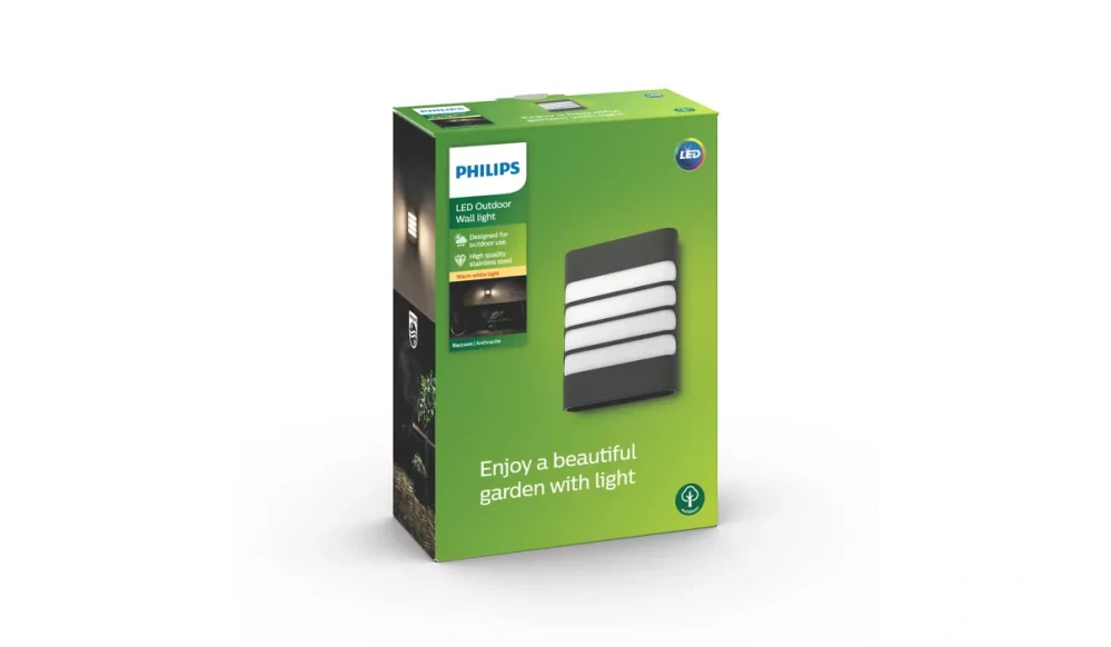 Philips Raccoon myGarden nástenné svietidlo 3W
