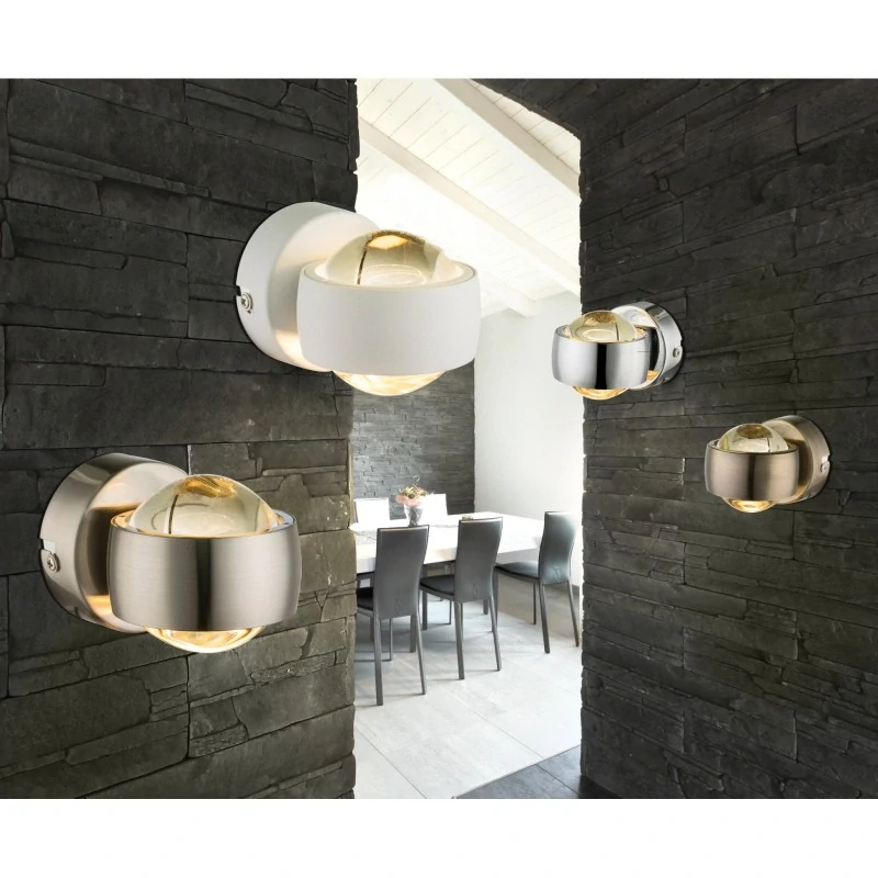 Globo - LED Nástenné svietidlo 2xLED/3W/230V