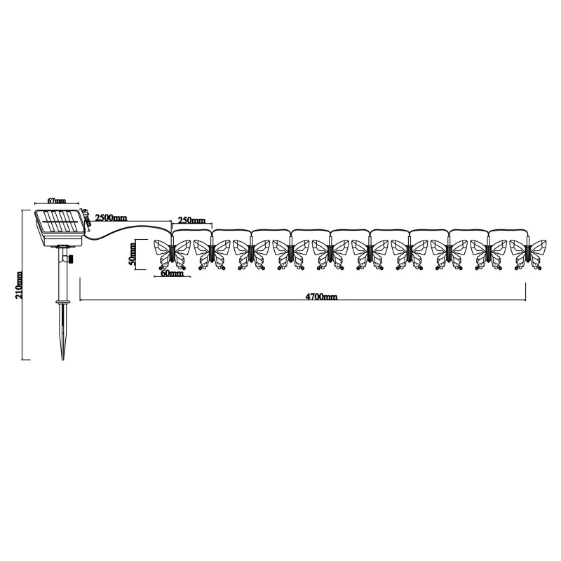 GLOBO SOLAR 33706-10