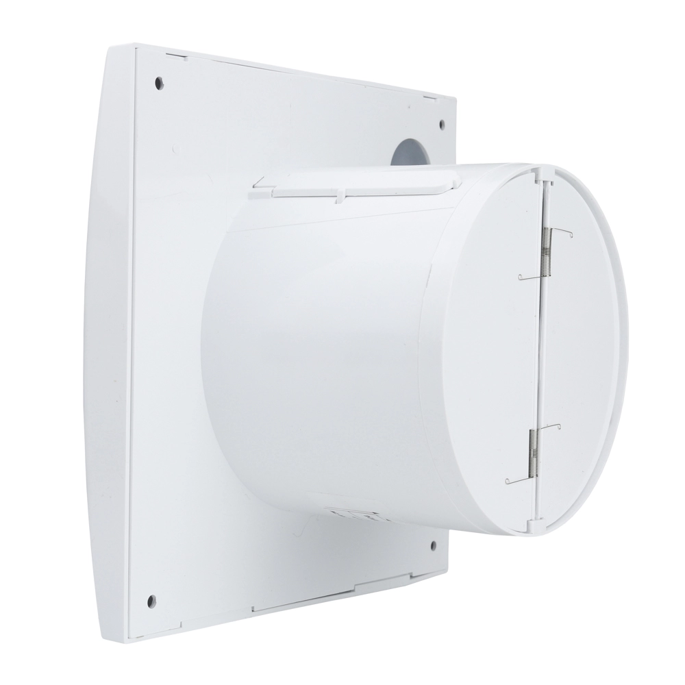 DALAP ventilátor so spätnou klapkou - biely