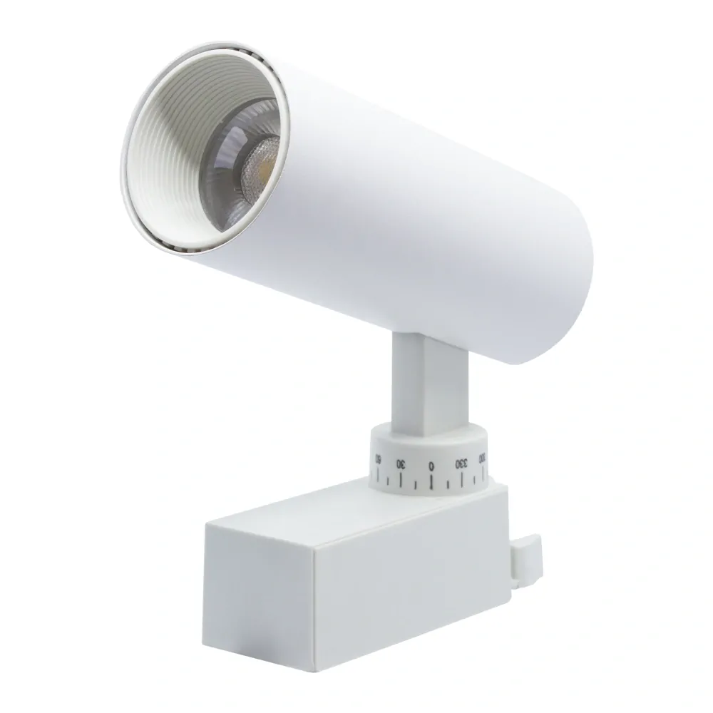 ixLine bodové svietidlo do koľajnice LED 20W (studená biela) - biele