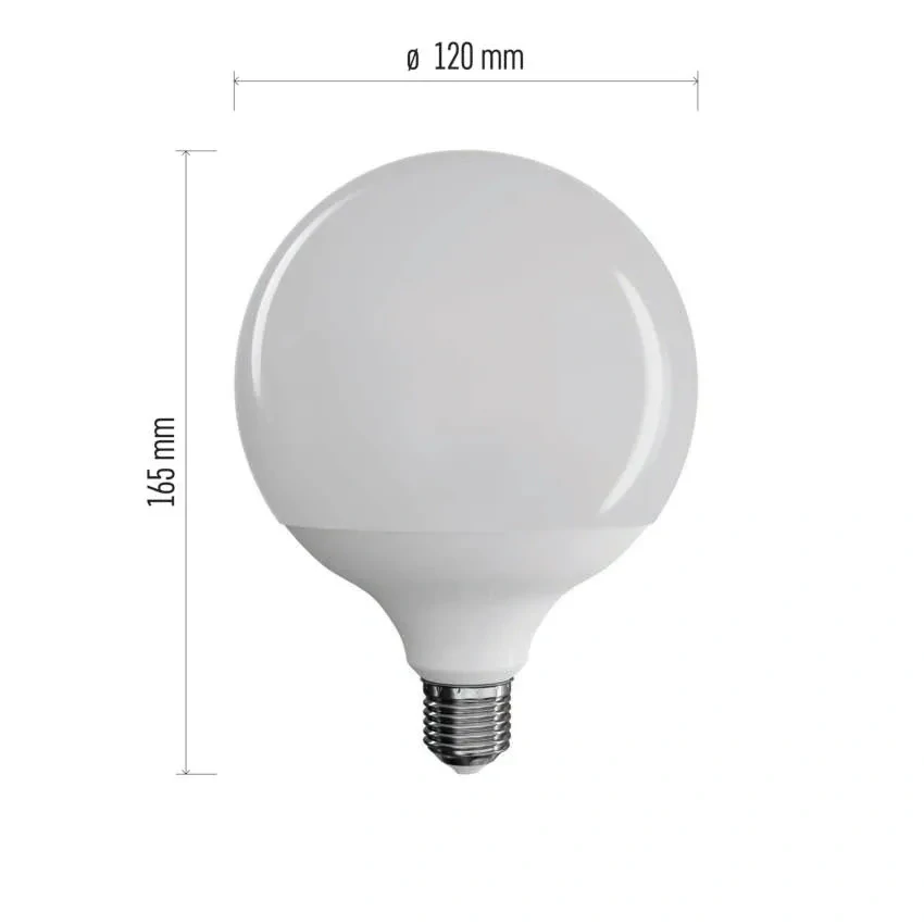 LED žiarovka Classic Globe 18W E27 neutrálna biela