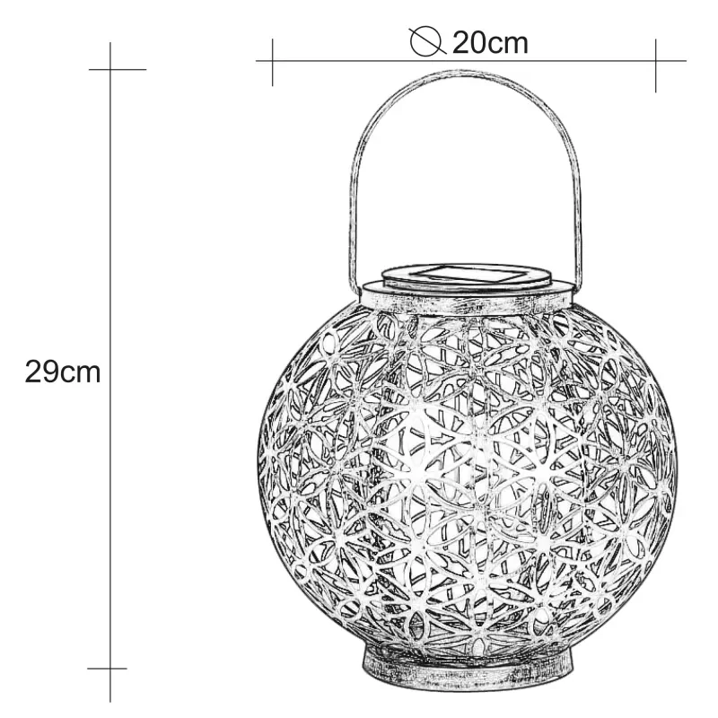 GLOBO SOLAR 36741