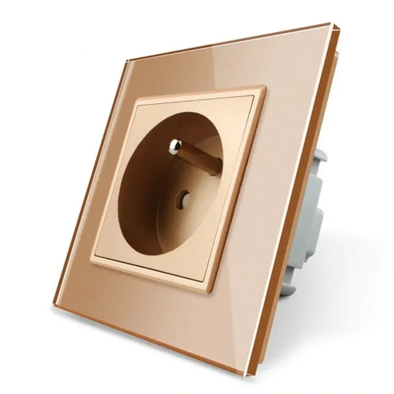 Elektrická zásuvka SK - biela