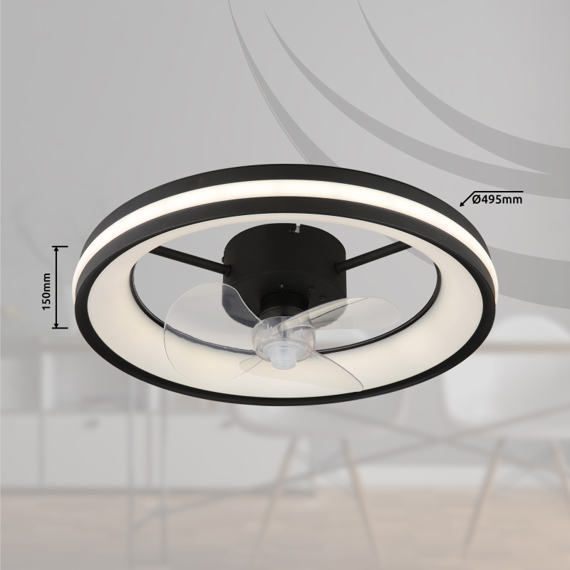 GLOBO GATIAN ventilátor