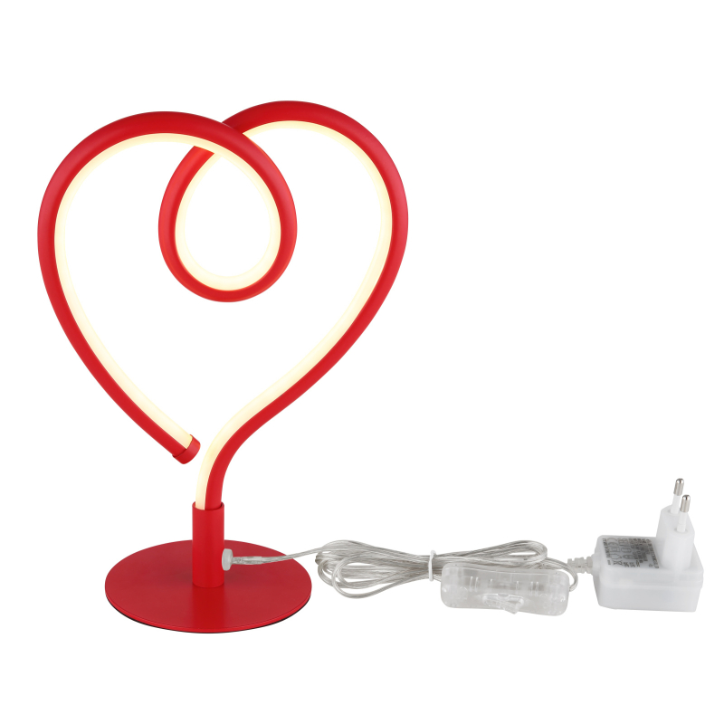 GLOBO AMORE stolová lampa