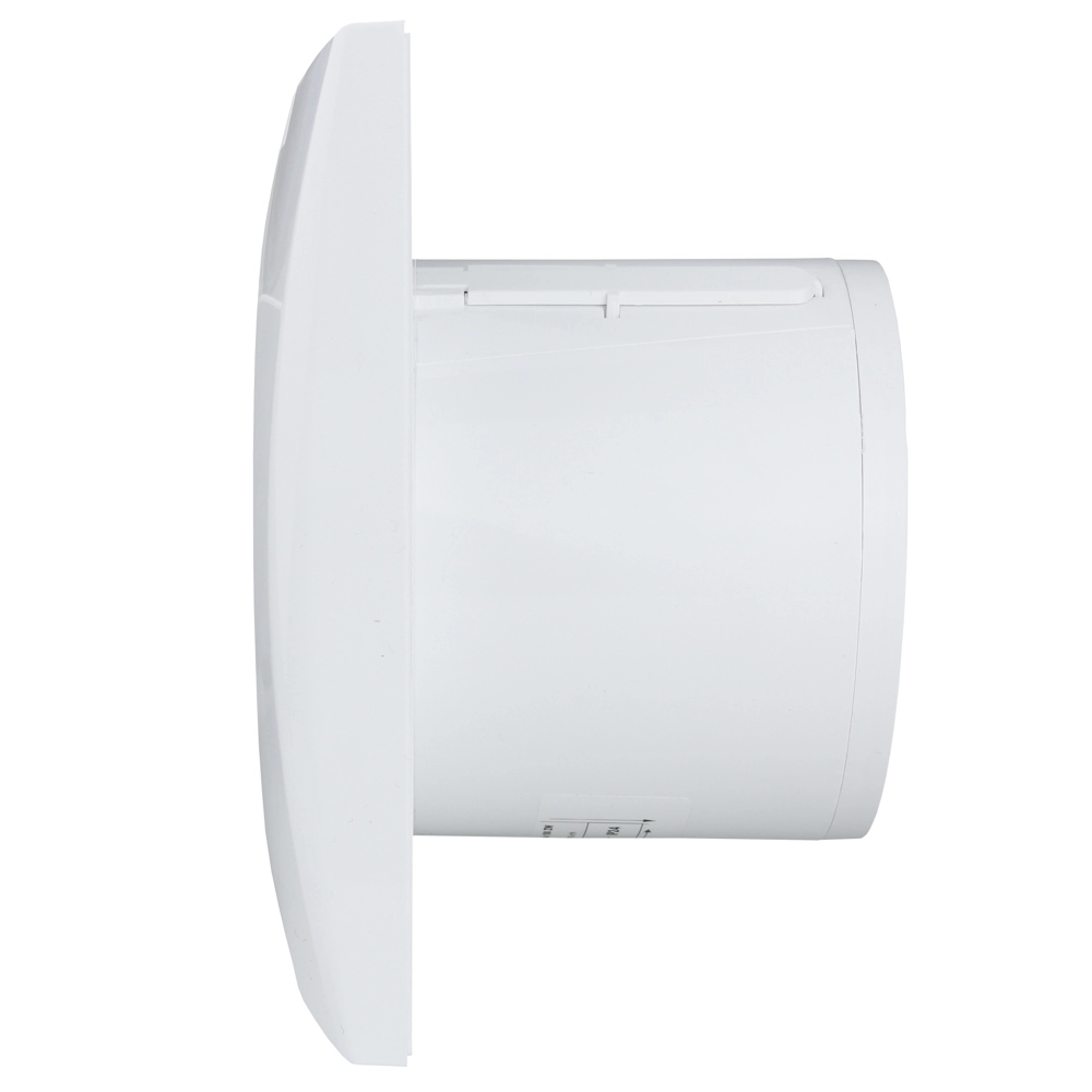 DALAP ventilátor so spätnou klapkou - biely