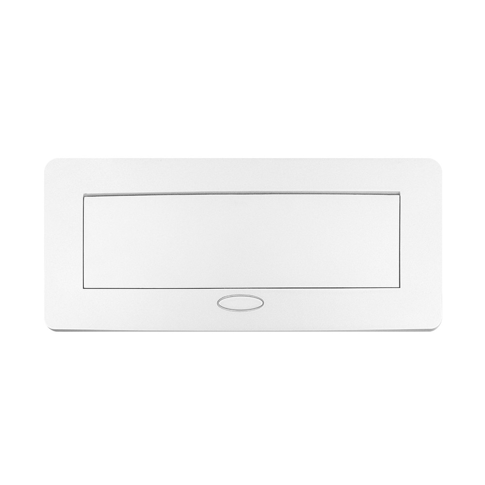 Modulárny výsuvný panel LIVOLO, strieborný