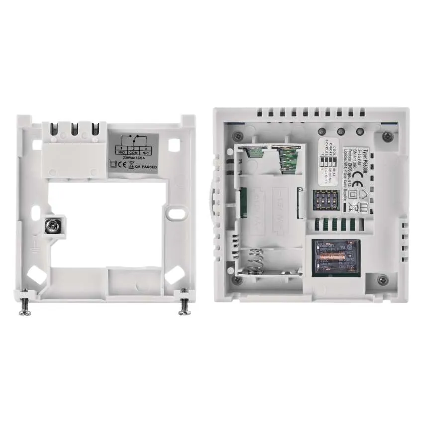 Izbový manuálny drôtový termostat P5603R