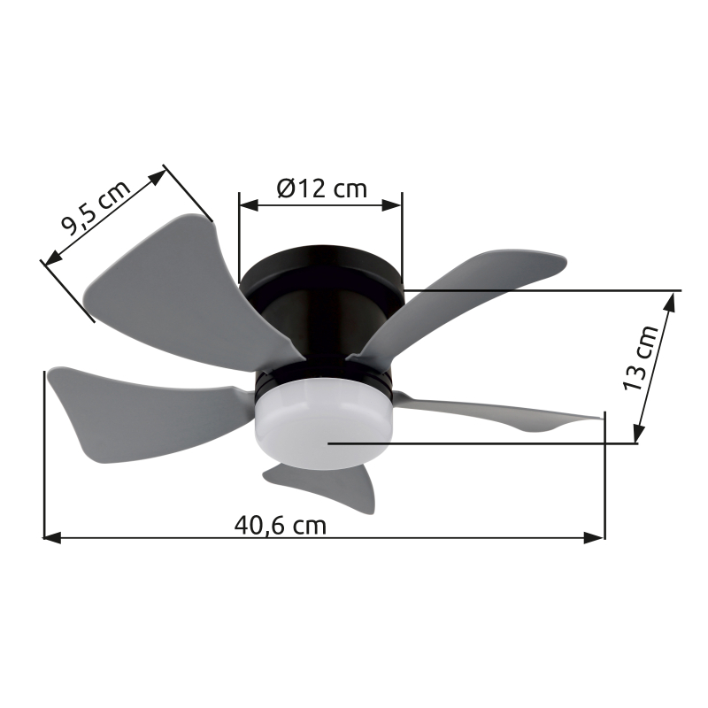 GLOBO HINES ventilátor