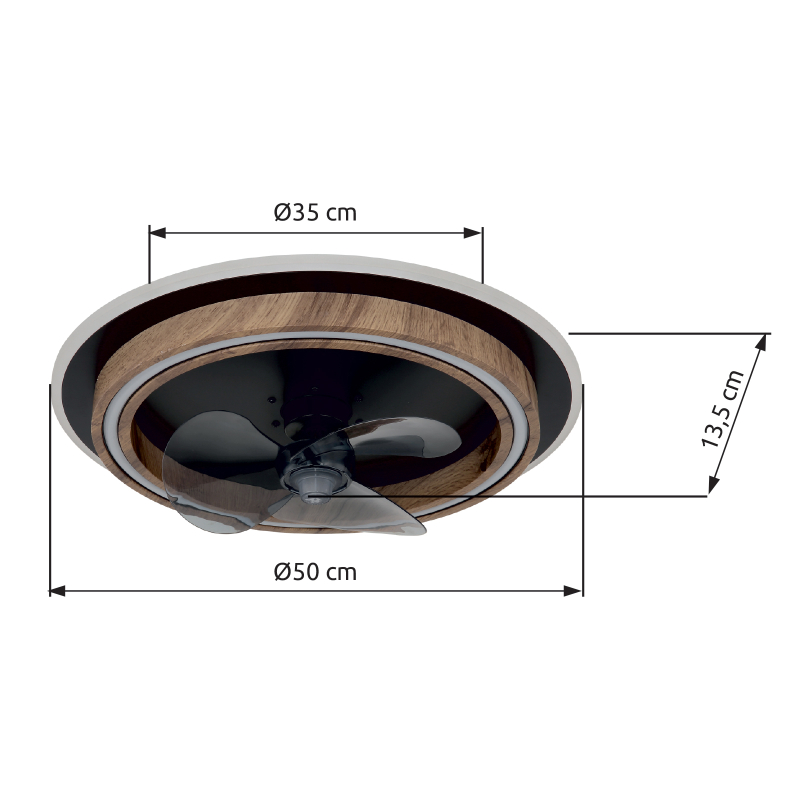 GLOBO BOZAN ventilátor