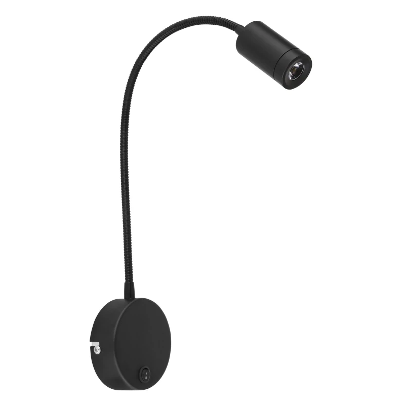 GLOBO 57311B - nástenné svietidlo MILLY 1x3W/230V