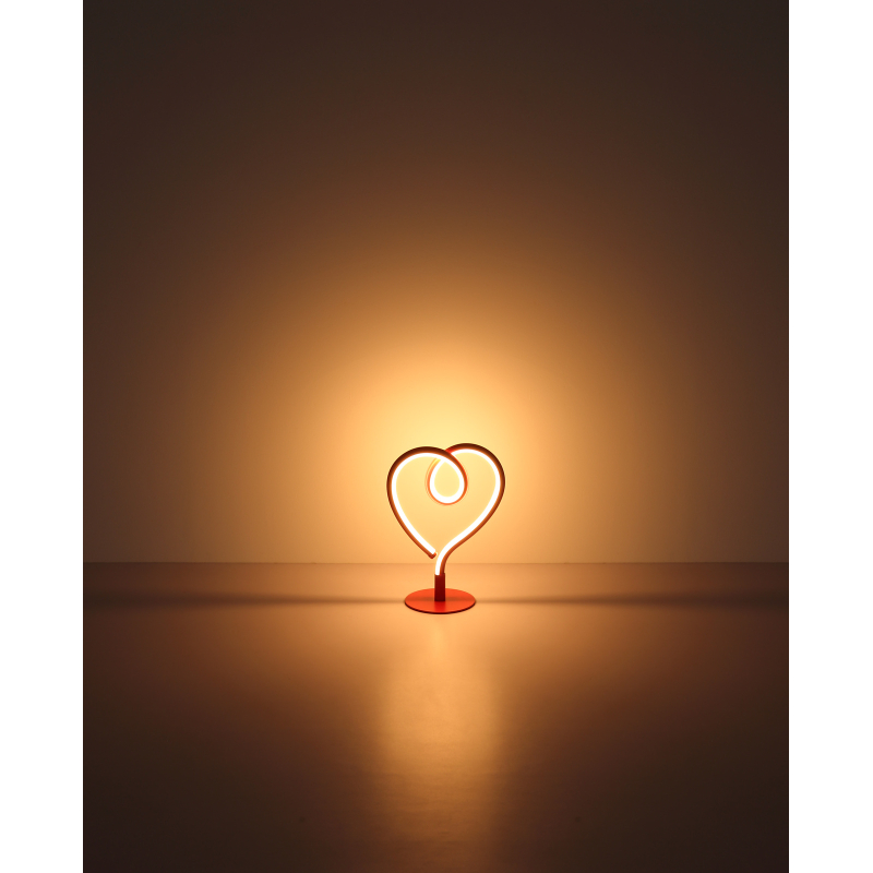 GLOBO AMORE stolová lampa