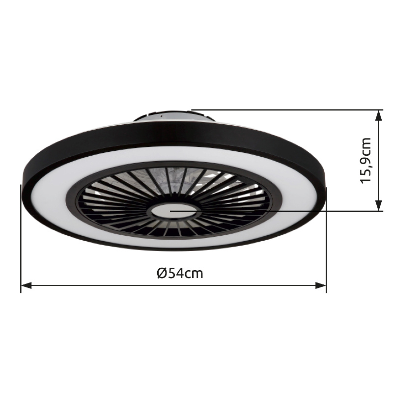 GLOBO BLIZZAK ventilátor