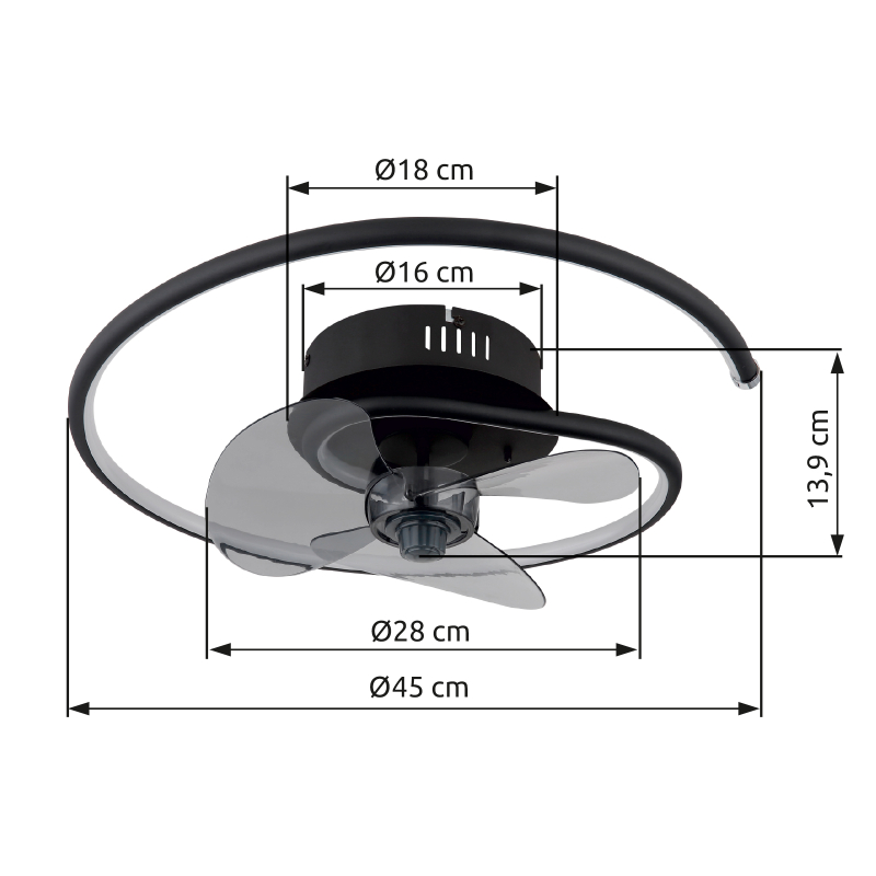 GLOBO KOREN ventilátor