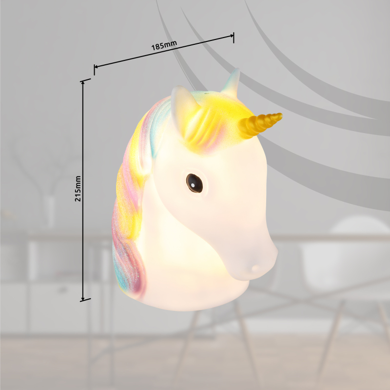 GLOBO UNICORN stolová lampa