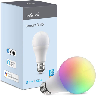 BroadLink Smart LED žiarovka E27 10W RGB
