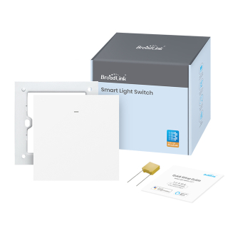 BroadLink 1-kanálový vypínač na diaľkové ovládanie (UK Standard)