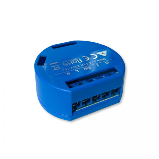 Shelly 1, spínací modul 1x 16A, WiFi 2,4GHz