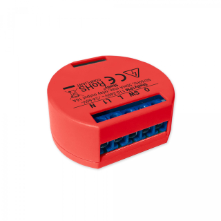 Shelly 1PM, spínací modul 1x 16A, WiFi 2,4GHz s meraním spotreby
