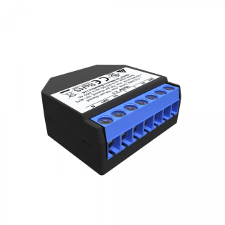 Shelly 2.5, spínací modul 2x 10A, WiFi 2,4GHz s meraním spotreby