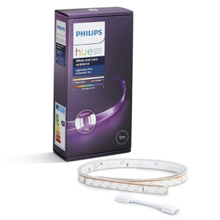 Philips HUE LED pás LightStrip, 1m - predĺženie