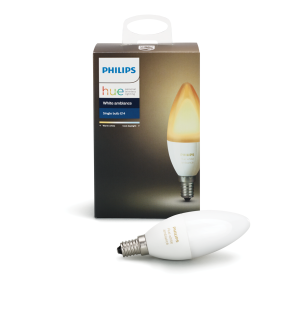 Philips HUE LED Žiarovka 6W E14