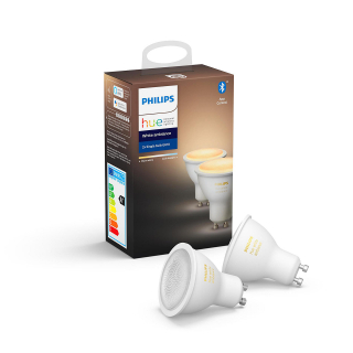 Philips HUE Set 2ks LED Žiaroviek 5W GU10