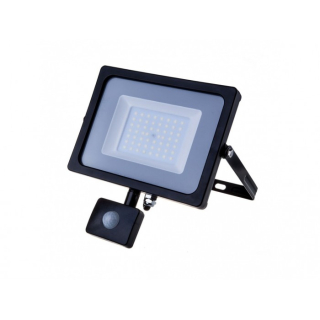 V-TAC PRO SAMSUNG LED reflektor 50W teplá biela so senzorom