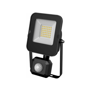 ALFA PIR SMD 20W NW 2200/2700lm – Reflektor LED s PIR čidlom pohybu