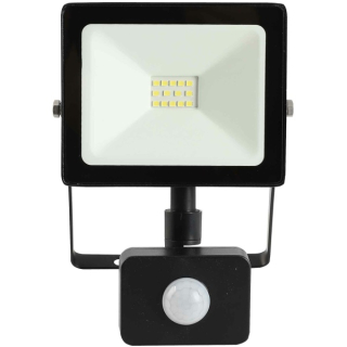TOMI SMD 10W 950lm – LED reflektor s PIR čidlom pohybu