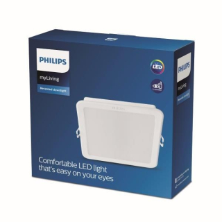 Philips - LED Podhľadové svietidlo 1xLED/17W/230V 4000K