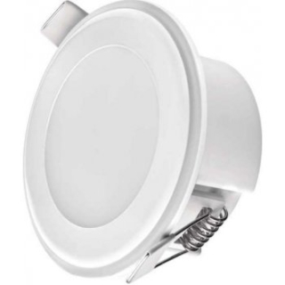 EMOS LED panel 2v1 82mm, kruhový prisadený, 5,5W neutr. biela