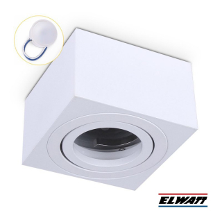 SML Square S biela prisadená bodovka 5cm