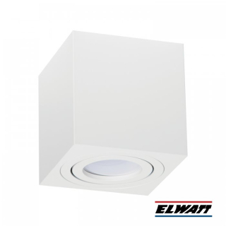 SML Square M biela prisadená bodovka 8cm