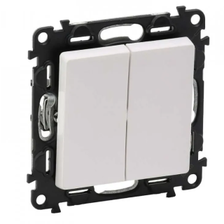 Vypínač Valena Life 752105 radenie č. 5 biely