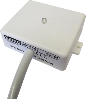 KEMO súmrakový spínač 230 V/AC